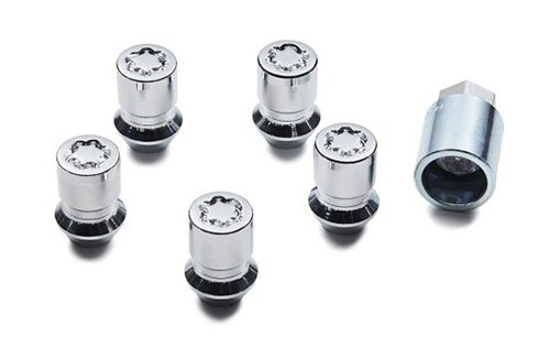 Discover Ford Bronco Accessories in PR, Wheel Locks - Chrome Plated For Exposed Lugs